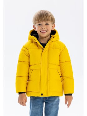 MINOTI MINOTI Kurtka zimowa 19coat2 Żółty Regular Fit