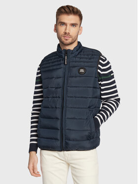 Pepe Jeans Pepe Jeans Weste Jack PM402590 Dunkelblau Regular Fit