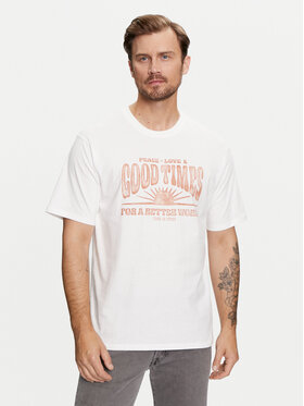 Jack&Jones Jack&Jones T-shirt Jprbluhippy 12255860 Bijela Regular Fit