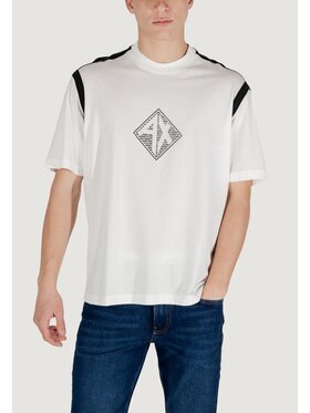 Armani Exchange Armani Exchange T-shirt XM000279 AF12308 Bianco Shirt Fit