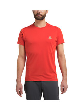 Haglöfs Haglöfs T-Shirt L.I.M Tech Tee Men Pomarańczowy Active Fit