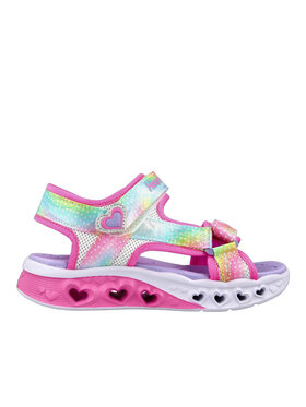 Skechers Skechers Sandały 303105L-WMLT Kolorowy