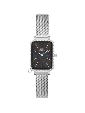 Daniel Wellington Daniel Wellington Zegarek DW00100747 Srebrny