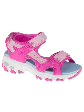Skechers Skechers Sandali Skechers D'Lites Rosa
