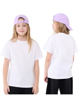 4F 4F Tričko 4FJWMM00TTSHF2332-10S Biela Regular Fit