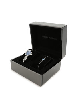Emporio Armani Emporio Armani Hodinky AR80051 Stříbrná