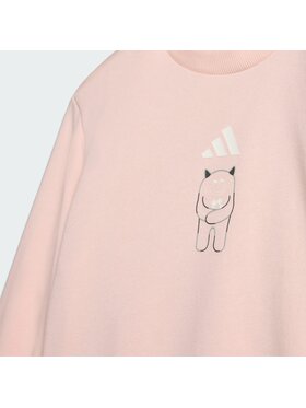 adidas adidas Dres 158958 Różowy Loose Fit