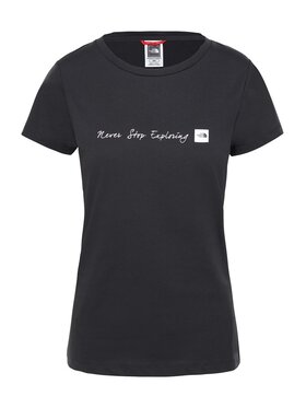 The North Face The North Face T-Shirt NSE Tee Czarny Regular Fit