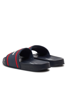 Pepe Jeans Natikače Slider Logo B PBS70054 Tamnoplava