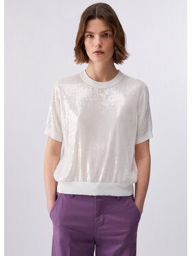 Liu Jo Liu Jo Sweter WA6216MA68RP9691 Fioletowy Regular Fit