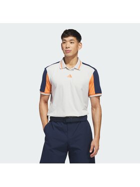 adidas adidas Polo 162328 Szary Regular Fit