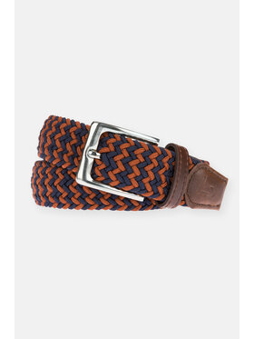Lancerto Lancerto Pasek Męski Braid PS090222000002 Kolorowy