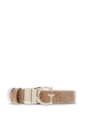 Guess Guess Pasek 183157 Brązowy