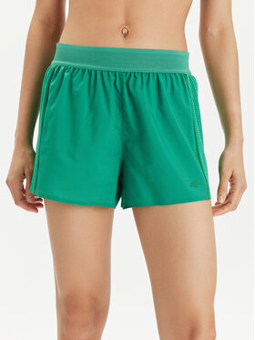 4F 4F Sportshorts 4FWSS24TFSHF502 Grün Regular Fit