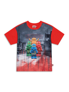 LEGO LEGO T-Shirt Taj311 Czerwony Regular Fit