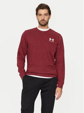 Under Armour Under Armour Світшот Ua Rival Terry 1370404 Бордовий Relaxed Fit