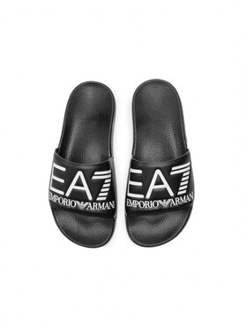 Emporio Armani Emporio Armani Klapki XCP001 XCC22 Czarny