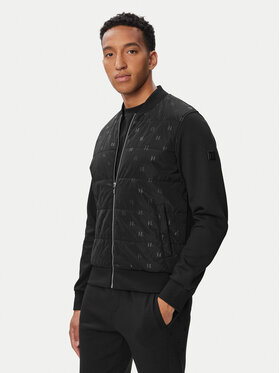 KARL LAGERFELD KARL LAGERFELD Куртка бомбер 505061 563902 Чорний Regular Fit