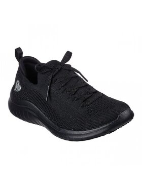 Skechers Skechers Sneakersy 302277L-BBK Czarny