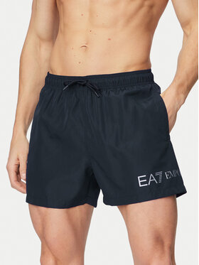 EA7 Emporio Armani EA7 Emporio Armani Pantaloni scurți pentru înot 7M002000 AF13049 MC026 Negru Regular Fit
