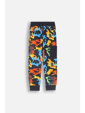 Coccodrillo Coccodrillo Spodnie dresowe ZC4120101DBK-022 Kolorowy Regular Fit