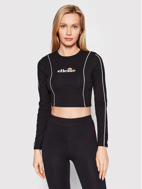 Ellesse Ellesse Bluzka Russia SGM11062 Czarny Regular Fit