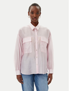 Rinascimento Rinascimento Hemd CFC0123656003 Rosa Relaxed Fit