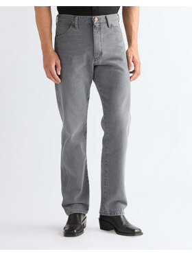Wrangler Wrangler Jeansy 13MWZ Niebieski Straight Leg