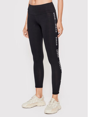 Guess Guess Leggings V2YB14 KABR0 Schwarz Slim Fit