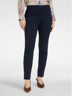 Elena Mirò Elena Mirò Spodnie materiałowe P062P400469N054 Niebieski Regular Fit