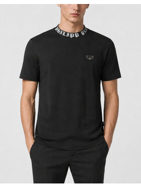 PHILIPP PLEIN PHILIPP PLEIN T-shirt 31654 Nero Regular Fit