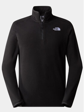The North Face The North Face Jaka Polar M 100 Glacier 1/4 Zip - EuNF0A855WJK31 Melns Regular Fit