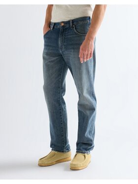 Wrangler Wrangler Jeans Frontier Blu Straight Leg