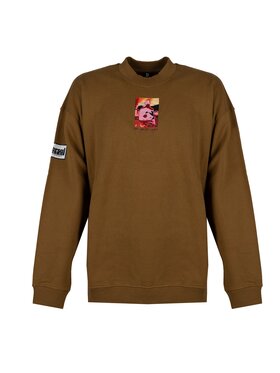 Diesel Diesel Bluza A06675-0IEAX Beżowy Regular Fit