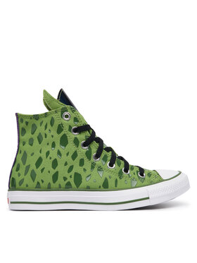 Converse Converse Tenisice Chuck Taylor All Star x Dragon Ball Z Goku A21845C Zelena