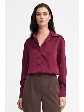 NIFE NIFE Body K80 Bordowy Regular Fit