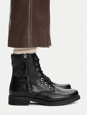 Clara Barson Clara Barson Schnürschuhe CEO-WS2702-09 Schwarz