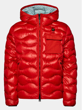 Blauer Blauer Geacă din puf 23WBLUC02084 Roșu Regular Fit