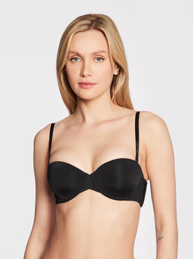 Calvin Klein Underwear Calvin Klein Underwear Бюстгальтер бардотка 000QF5748E Чорний
