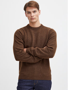 Casual Friday Casual Friday Džemper 20503970 Smeđa Regular Fit