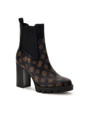 Guess Guess Botki Nebby FL8NEY Brązowy
