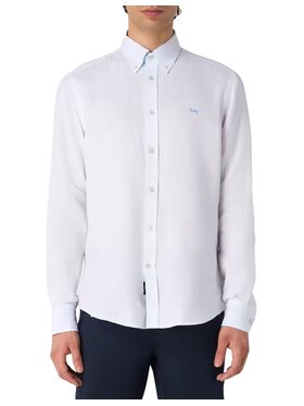 Harmont & Blaine Harmont & Blaine Camicia CRN014010883B Bianco Regular Fit