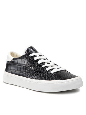 Guess Guess Sneakersy Ester FL5EST PEL12 Czarny