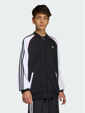 adidas adidas Bluza 159392 Czarny Loose Fit