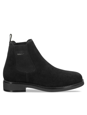 Gant Gant Členková obuv s elastickým prvkom 29653750 Čierna