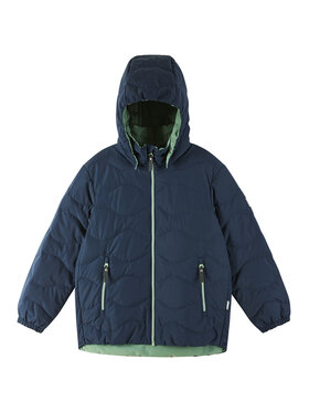 Reima Reima Pernata jakna Fossila 5100058B Tamnoplava Regular Fit