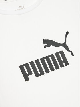 Puma T-shirt Ess Logo 587029 Bijela Regular Fit