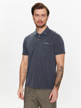 Columbia Columbia Polo Melson Point 1772721 Grigio Regular Fit