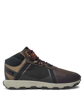 Timberland Timberland Sneakersy Winsor Trail Mid Lc TB0A41W7EJU1 Brązowy