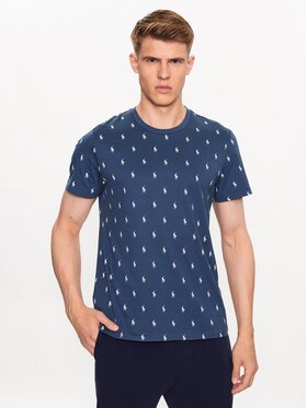 Polo Ralph Lauren Polo Ralph Lauren Majica 714899612003 Mornarsko modra Regular Fit